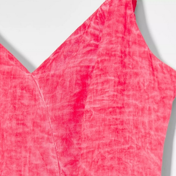 Adorable Anthropologie Pink Tunic. Sz. Large. NWT. - Picture 3 of 4